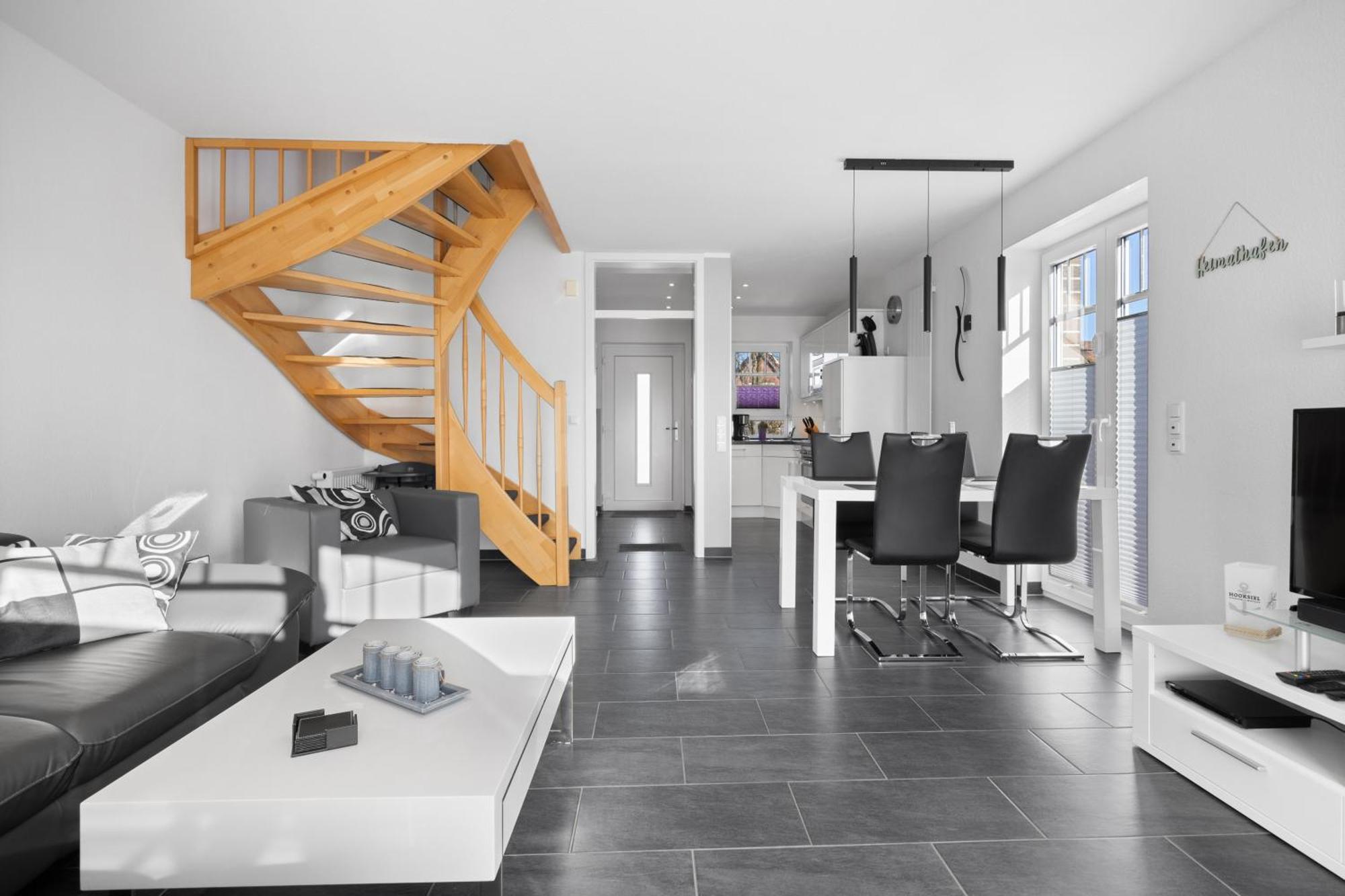 Ferienhaus Wattwurm Hooksiel Exteriér fotografie
