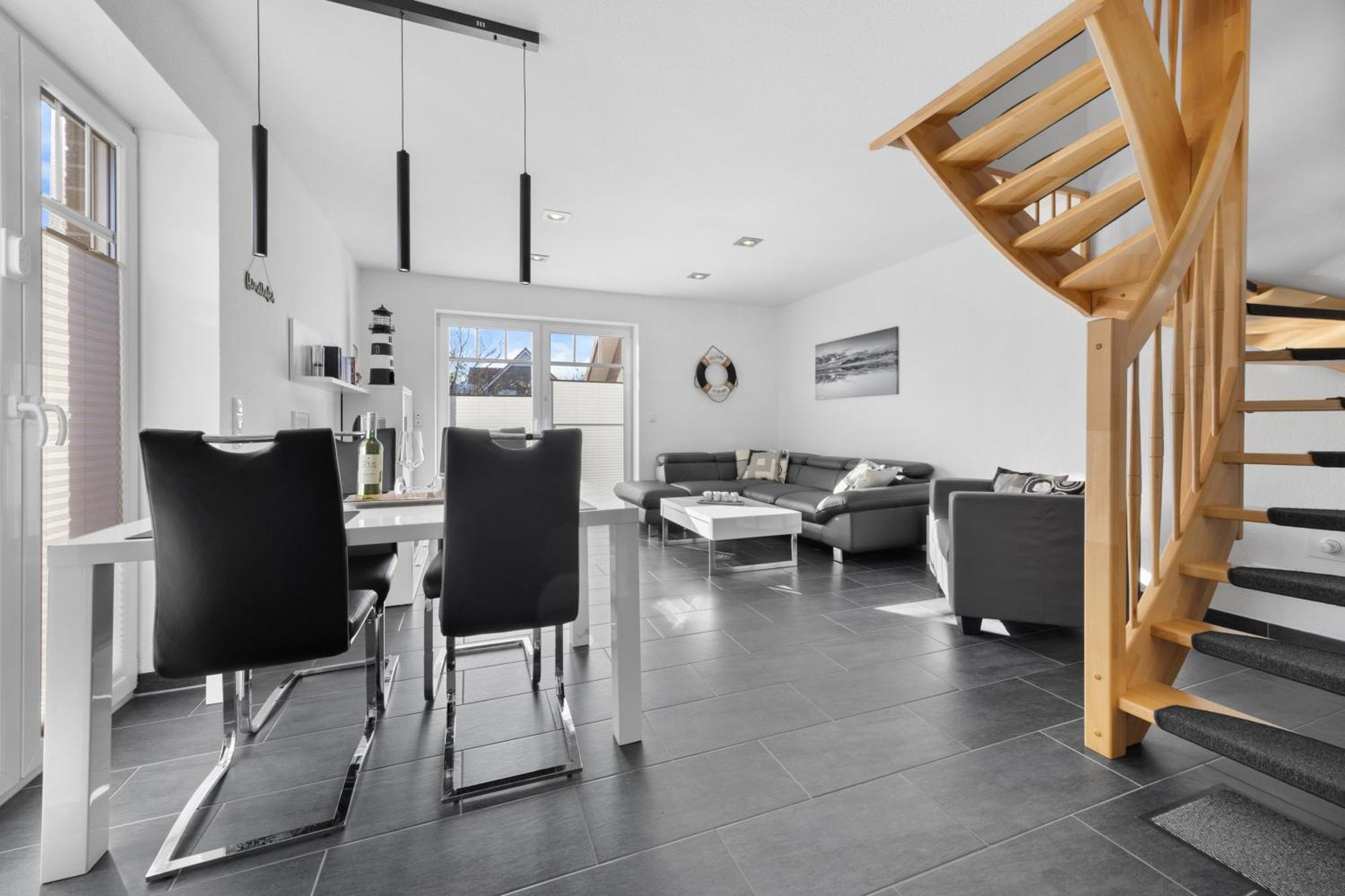 Ferienhaus Wattwurm Hooksiel Exteriér fotografie