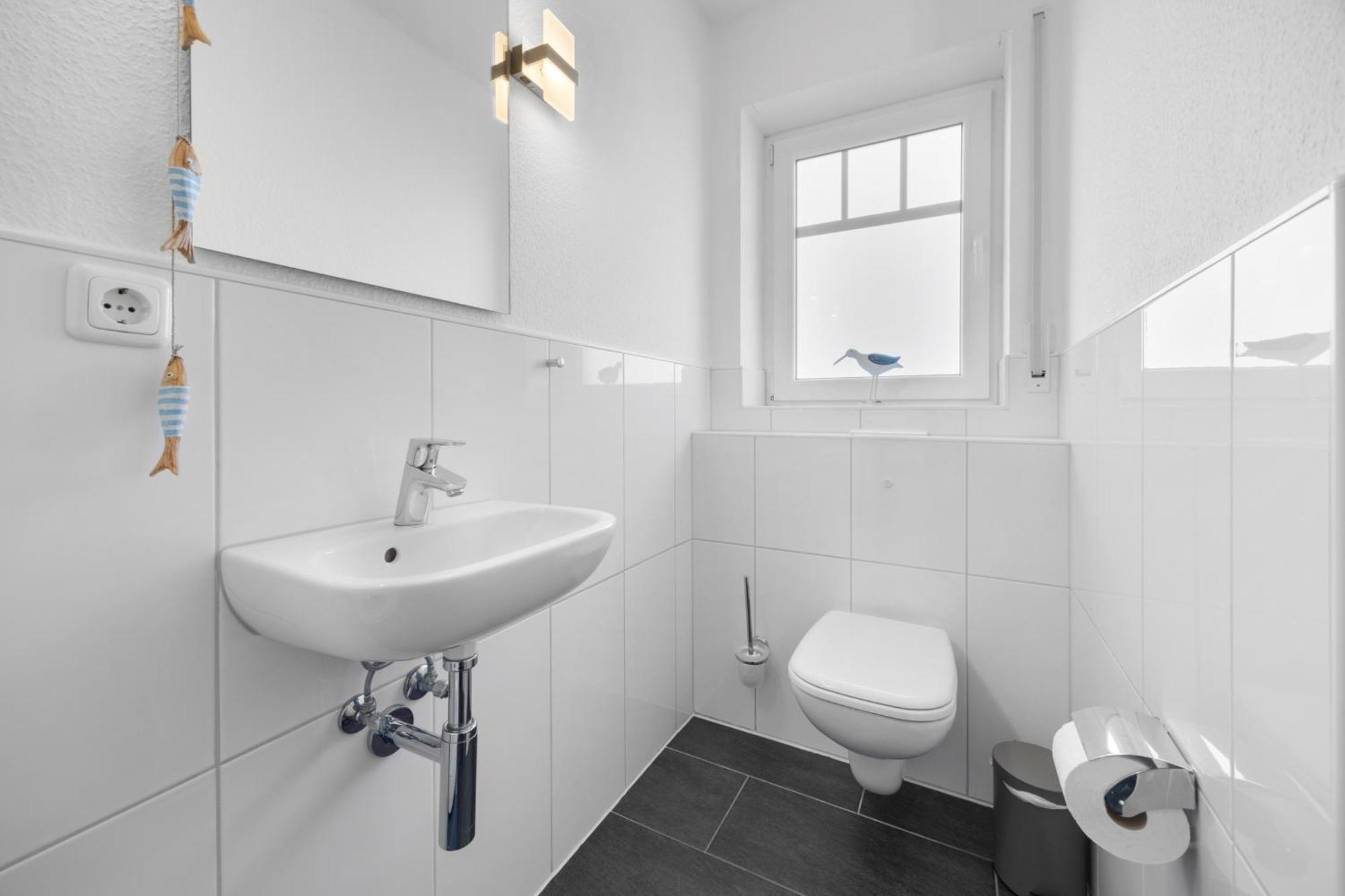 Ferienhaus Wattwurm Hooksiel Exteriér fotografie