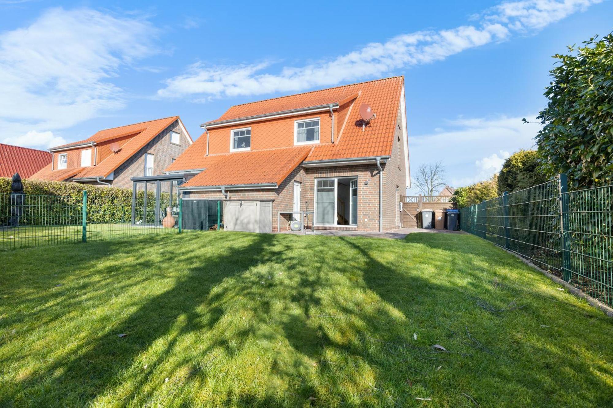 Ferienhaus Wattwurm Hooksiel Exteriér fotografie