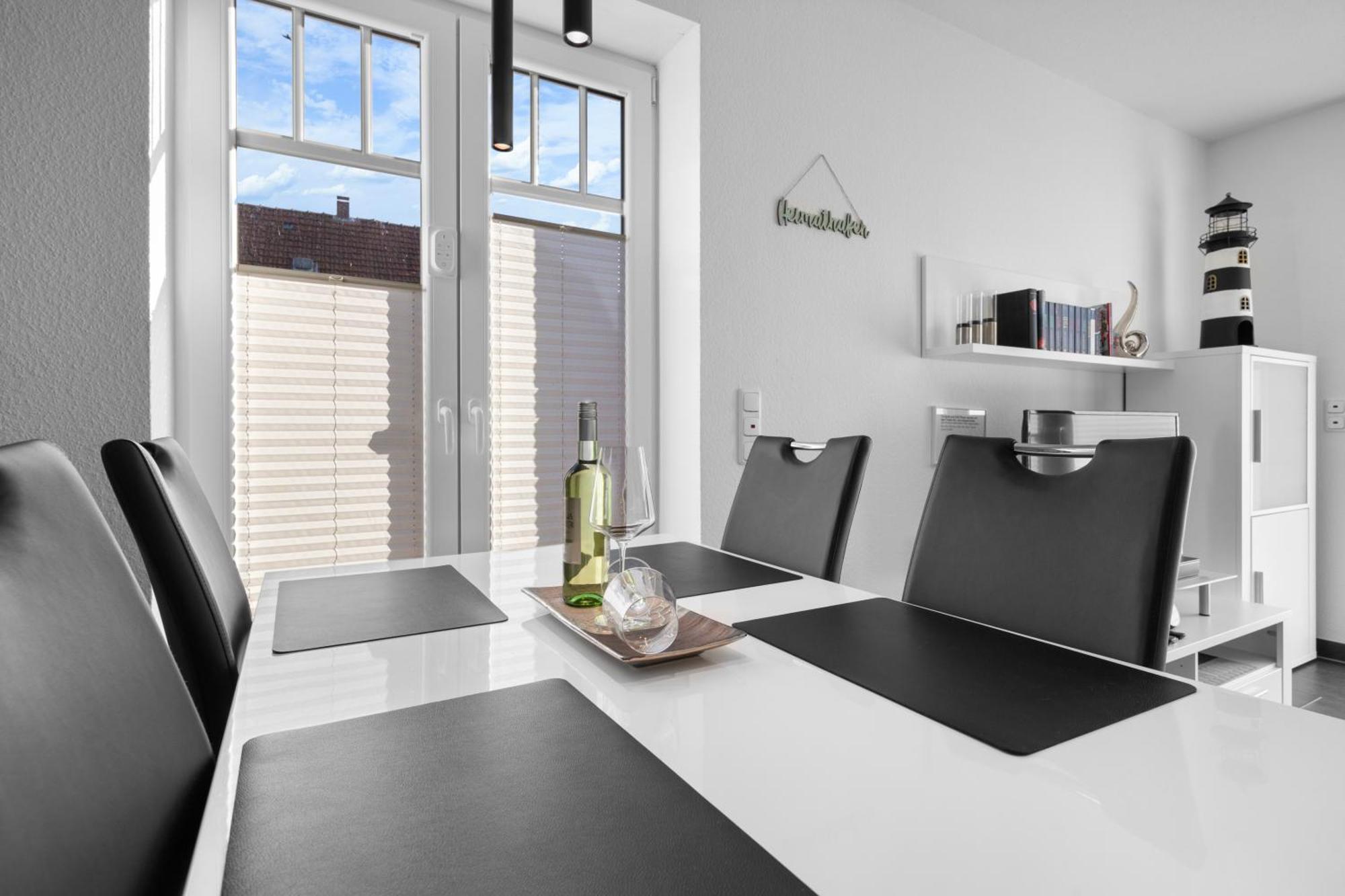 Ferienhaus Wattwurm Hooksiel Exteriér fotografie